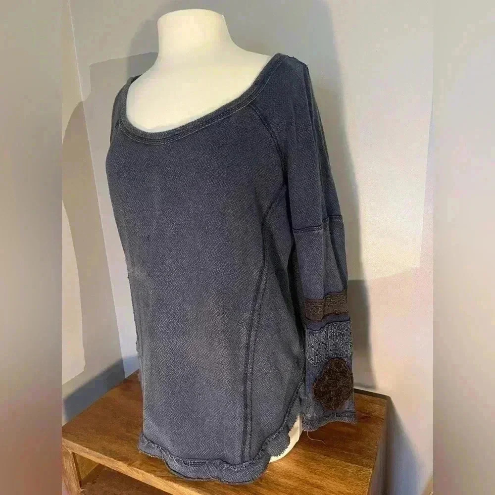 Free People You Dont Own Me Thermal Tunic - Picture 3 of 9